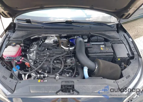 2021 Hyundai Veloster N from USA, damaged, VIN KMHT36AH3MU009393